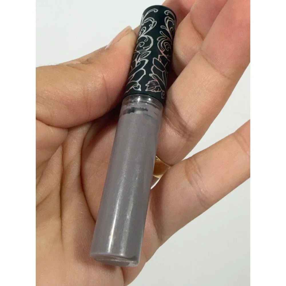 Kat Von D Everlasting Liquid Lipstick Grey Matte Longwear Gothic Rose Cap Tube